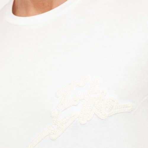 Мужская футболка ETRO T-SHIRT ROMA M/C BIANCO