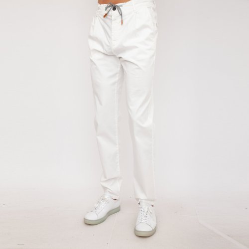 Мужские повседневные брюки ELEVENTY JOGGER PANTS BIANCO