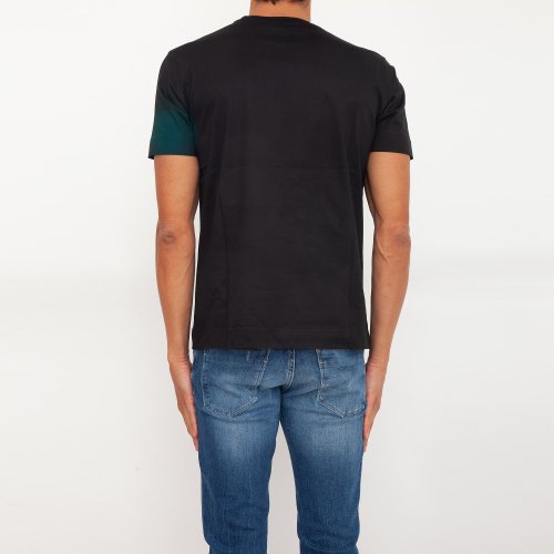 Мужская футболка EMPORIO ARMANI  T-SHIRT NERO