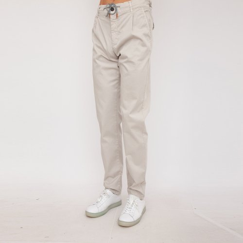 Мужские повседневные брюки ELEVENTY JOGGER PANTS AVORIO