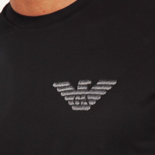 Мужская футболка EMPORIO ARMANI  T-SHIRT NERO