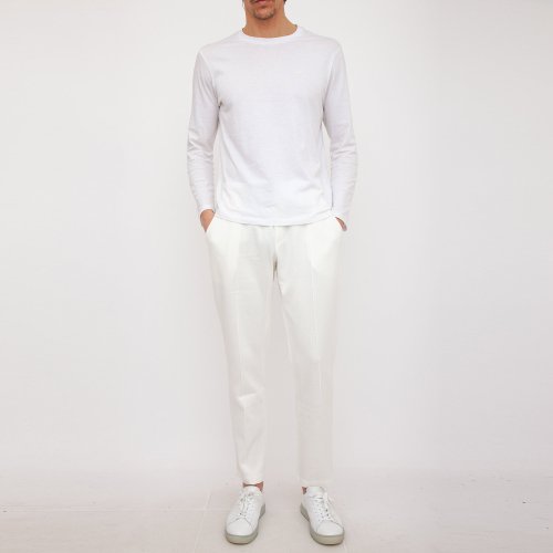 Мужские спортивные штаны ELEVENTY SWEATSHIRT PANTS BIANCO