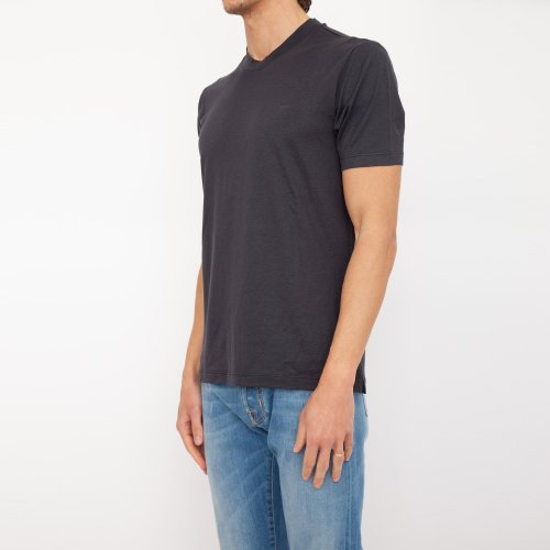 Мужская футболка LIU JO T-SHIRT BLU