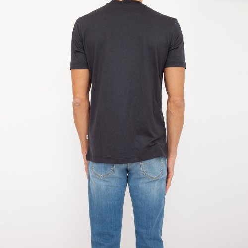 Мужская футболка LIU JO T-SHIRT BLU