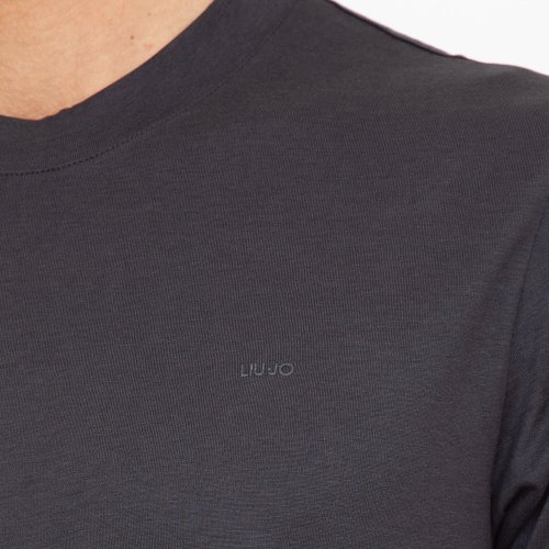 Мужская футболка LIU JO T-SHIRT BLU