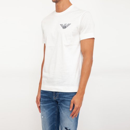 Чоловіча футболка EMPORIO ARMANI T-SHIRT BIANCO