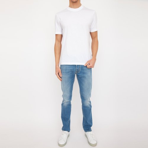 Мужская футболка LIU JO T-SHIRT BIANCO