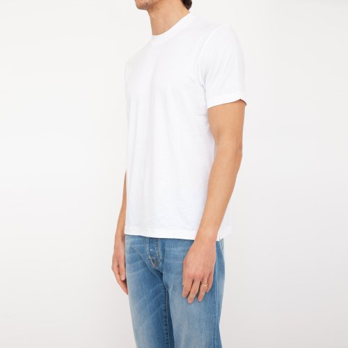 Мужская футболка LIU JO T-SHIRT BIANCO