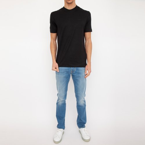 Мужская футболка LIU JO T-SHIRT NERO