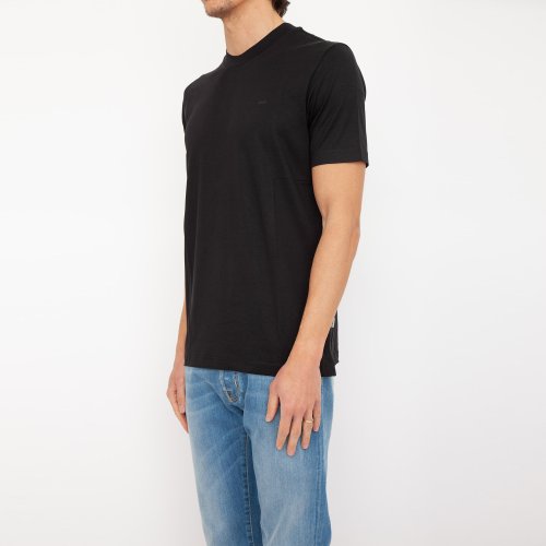 Мужская футболка LIU JO T-SHIRT NERO