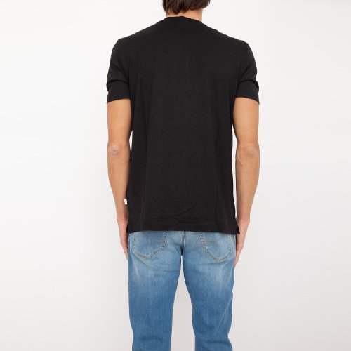 Мужская футболка LIU JO T-SHIRT NERO