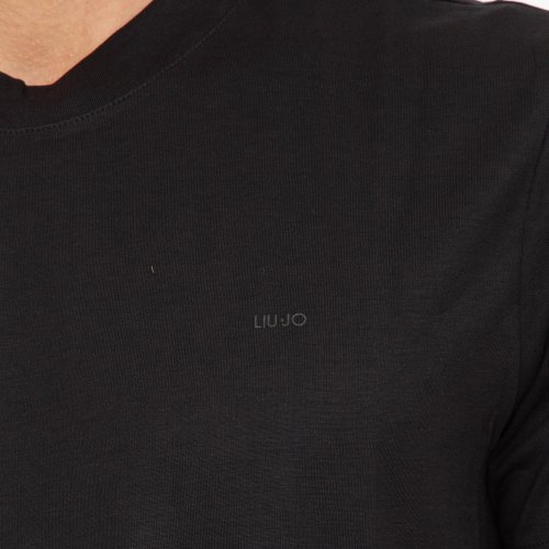 Мужская футболка LIU JO T-SHIRT NERO