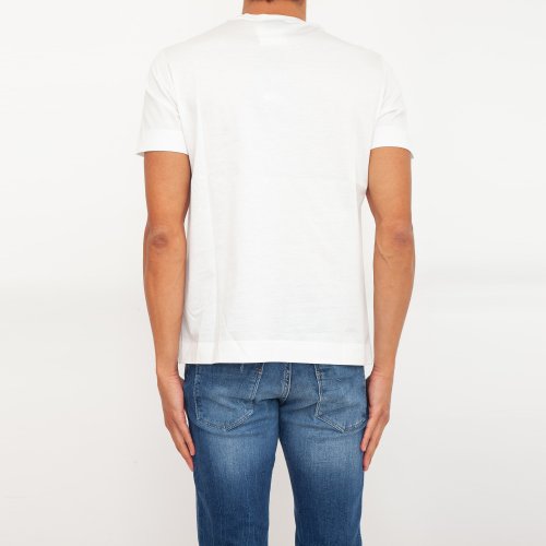 Чоловіча футболка EMPORIO ARMANI T-SHIRT BIANCO
