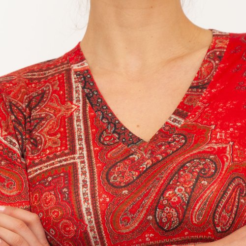 Жіночий светр ETRO MAGLIA ROSSO