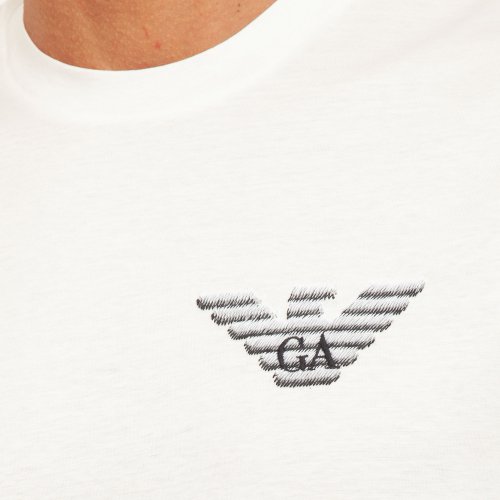 Чоловіча футболка EMPORIO ARMANI T-SHIRT BIANCO