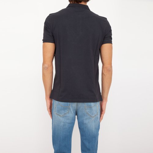 Мужское поло LIU JO POLO BLU