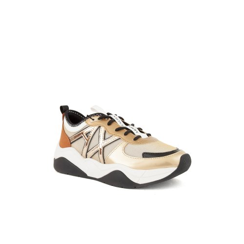Жіночі кросівки ARMANI EXCHANGE SNEAKER LIGHT ORO