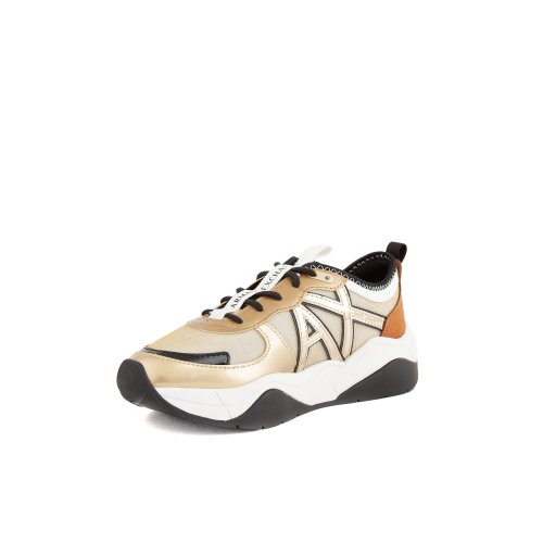 Жіночі кросівки ARMANI EXCHANGE SNEAKER LIGHT ORO