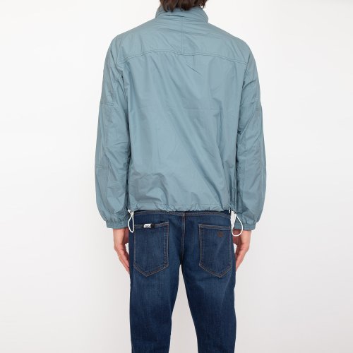 Мужская куртка EMPORIO ARMANI BLOUSON JACKET AZZURRO