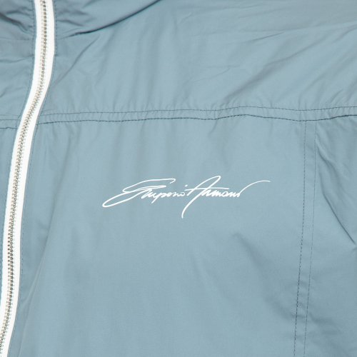 Мужская куртка EMPORIO ARMANI BLOUSON JACKET AZZURRO