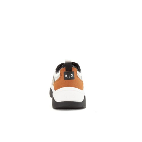 Жіночі кросівки ARMANI EXCHANGE SNEAKER LIGHT ORO