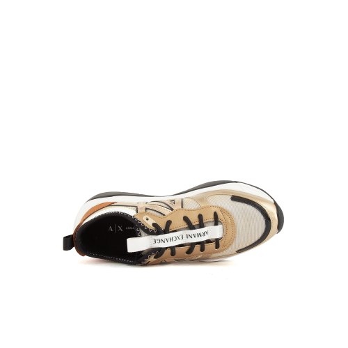 Жіночі кросівки ARMANI EXCHANGE SNEAKER LIGHT ORO