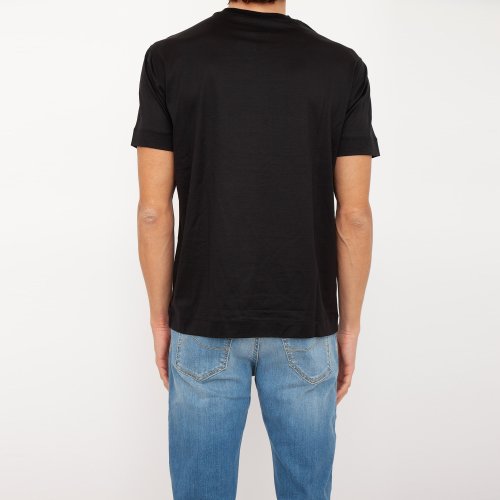 Мужская футболка EMPORIO ARMANI T-SHIRT NERO