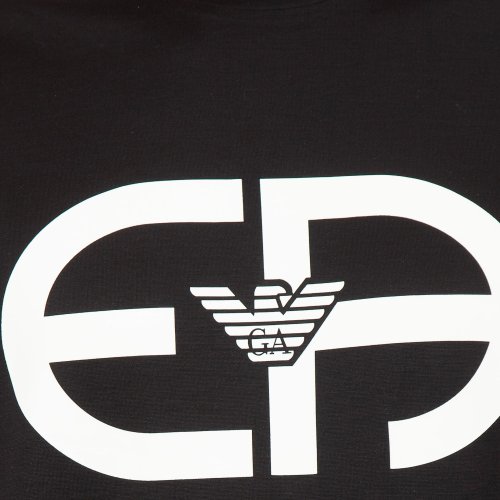 Мужская футболка EMPORIO ARMANI T-SHIRT NERO