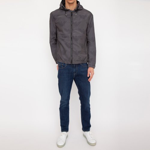 Мужская куртка EMPORIO ARMANI BLOUSON JACKET GRIGIO