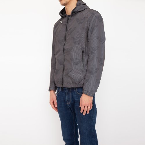 Мужская куртка EMPORIO ARMANI BLOUSON JACKET GRIGIO