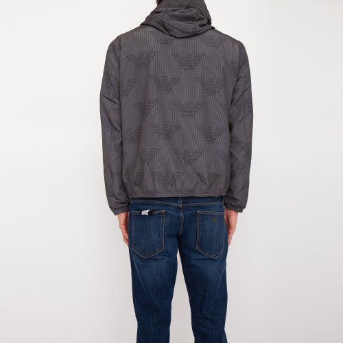 Мужская куртка EMPORIO ARMANI BLOUSON JACKET GRIGIO