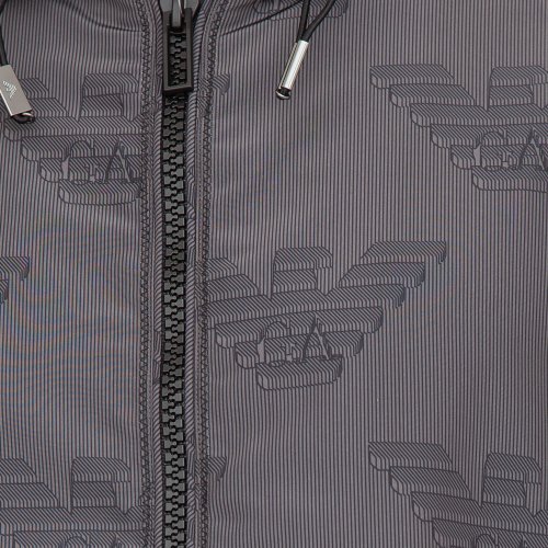 Мужская куртка EMPORIO ARMANI BLOUSON JACKET GRIGIO