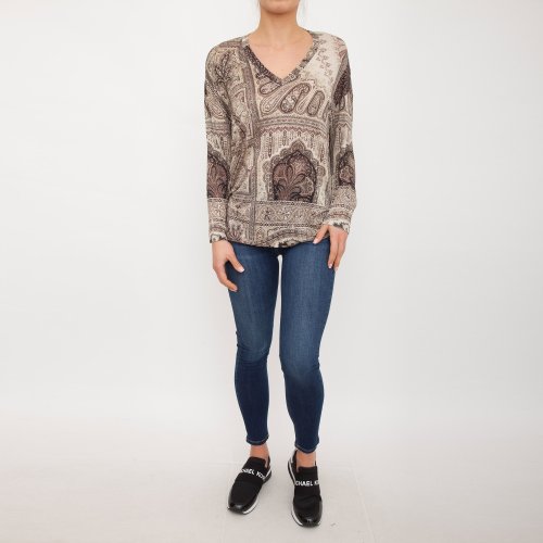 Женский свитер ETRO MAGLIA FANTASIA