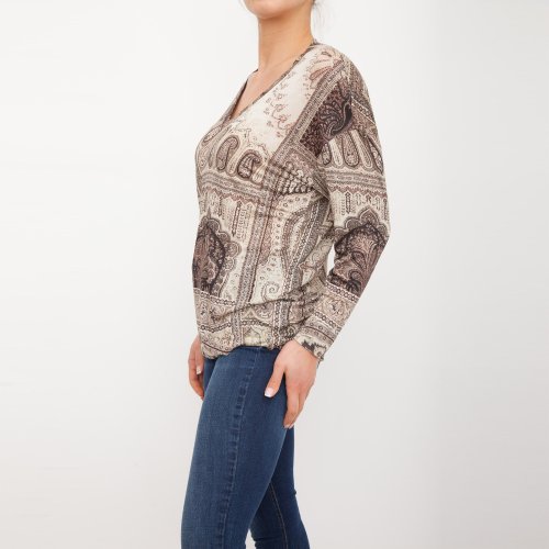 Женский свитер ETRO MAGLIA FANTASIA