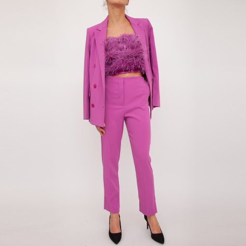 Жіночий топік PATRIZIA PEPE CAMICIA/TOP VIOLA