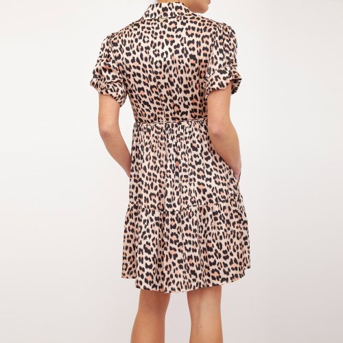 Жіноче плаття TWIN-SET ABITO ANIMALIER