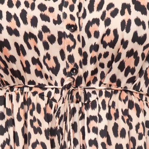 Жіноче плаття TWIN-SET ABITO ANIMALIER