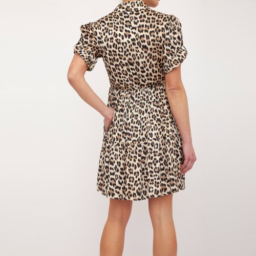 Женское платье TWIN-SET ABITO ANIMALIER