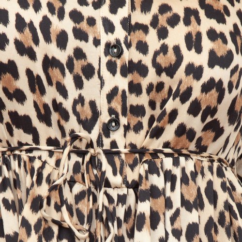 Женское платье TWIN-SET ABITO ANIMALIER
