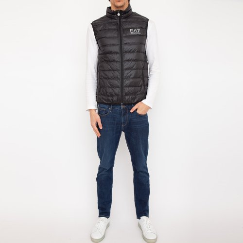 Мужской жилет EA7 EMPORIO ARMANI DOWN WAISTCOAT NERO