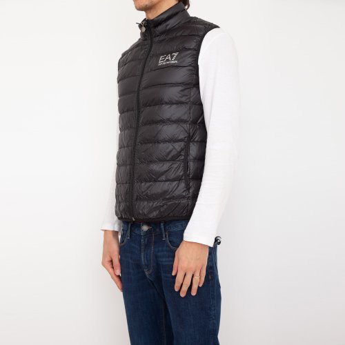 Мужской жилет EA7 EMPORIO ARMANI DOWN WAISTCOAT NERO