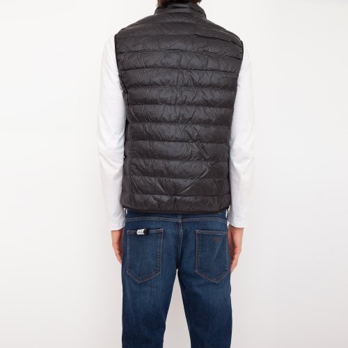 Мужской жилет EA7 EMPORIO ARMANI DOWN WAISTCOAT NERO