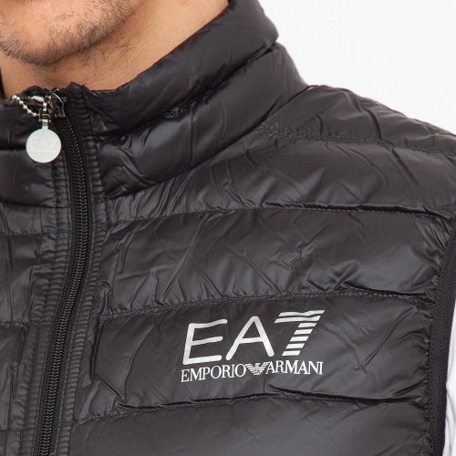 Мужской жилет EA7 EMPORIO ARMANI DOWN WAISTCOAT NERO