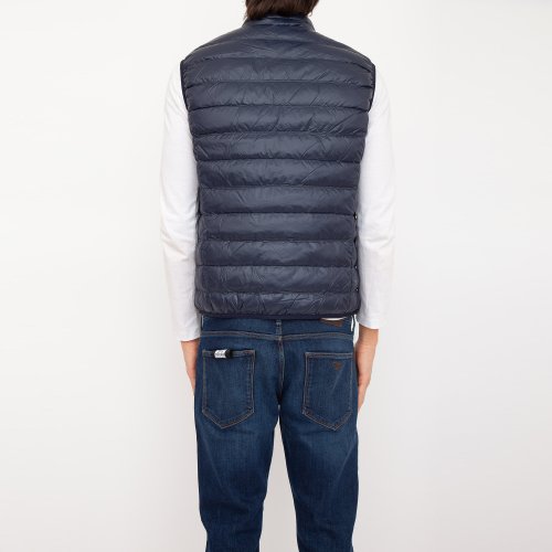 Чоловічий жилет EA7 EMPORIO ARMANI DOWN WAISTCOAT BLU