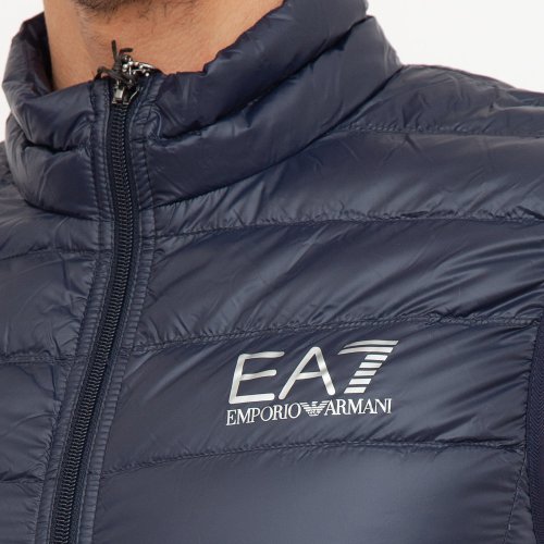 Чоловічий жилет EA7 EMPORIO ARMANI DOWN WAISTCOAT BLU