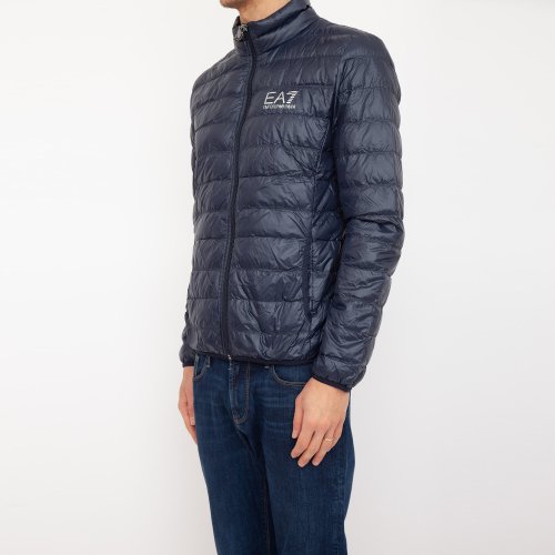 Чоловіча куртка EA7 EMPORIO ARMANI DOWN JACKET BLU