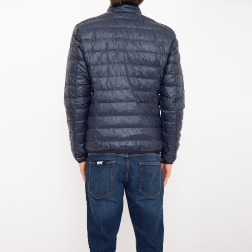 Чоловіча куртка EA7 EMPORIO ARMANI DOWN JACKET BLU