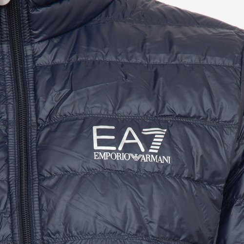 Чоловіча куртка EA7 EMPORIO ARMANI DOWN JACKET BLU