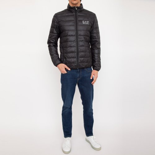 Чоловіча куртка EA7 EMPORIO ARMANI DOWN JACKET NERO