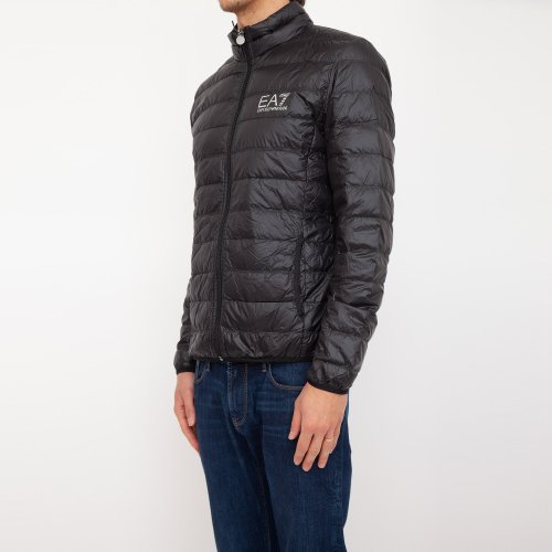 Чоловіча куртка EA7 EMPORIO ARMANI DOWN JACKET NERO